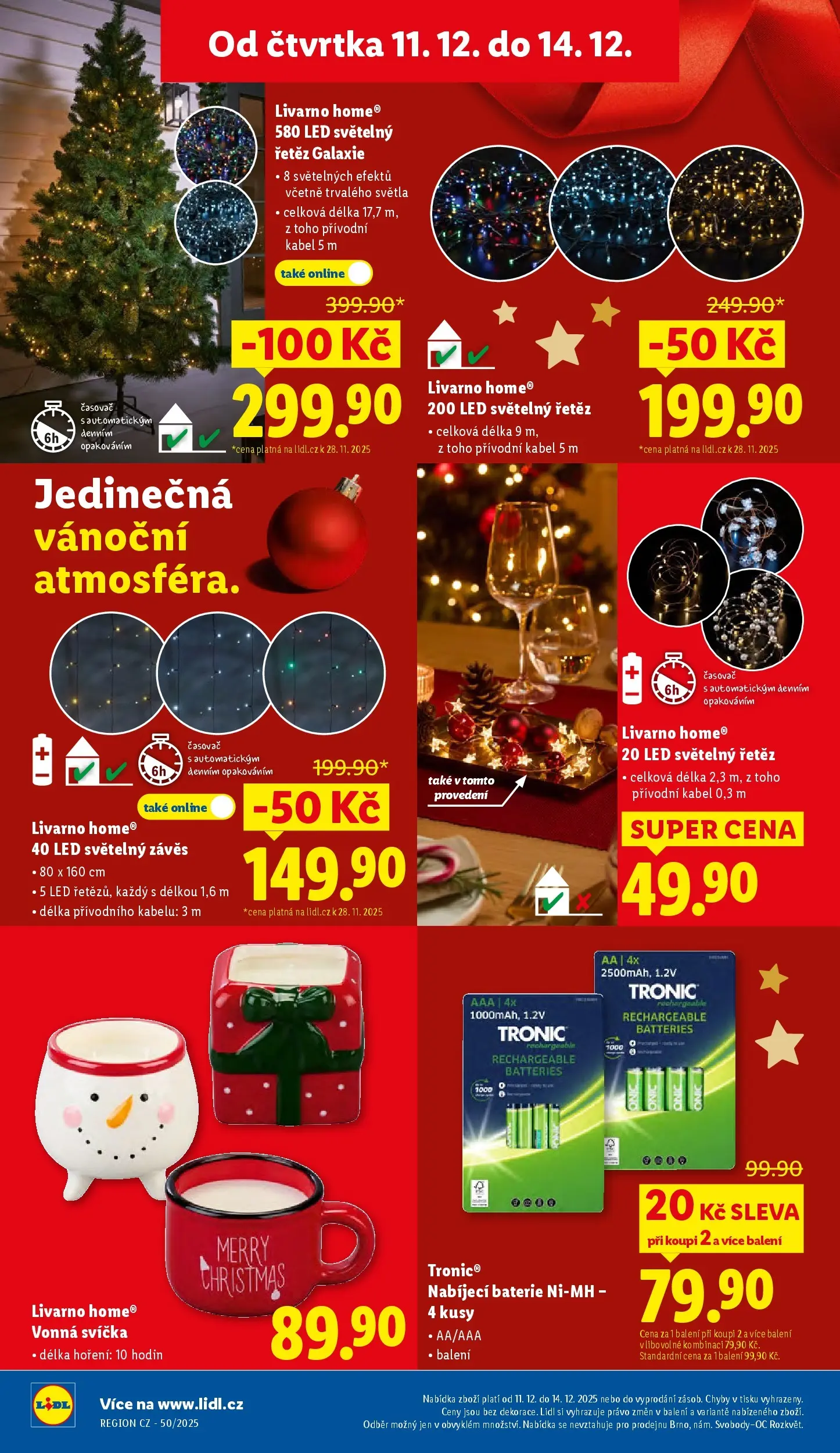 Lidl leták od 07.12.2025 - Nový akční leták | Strana: 28