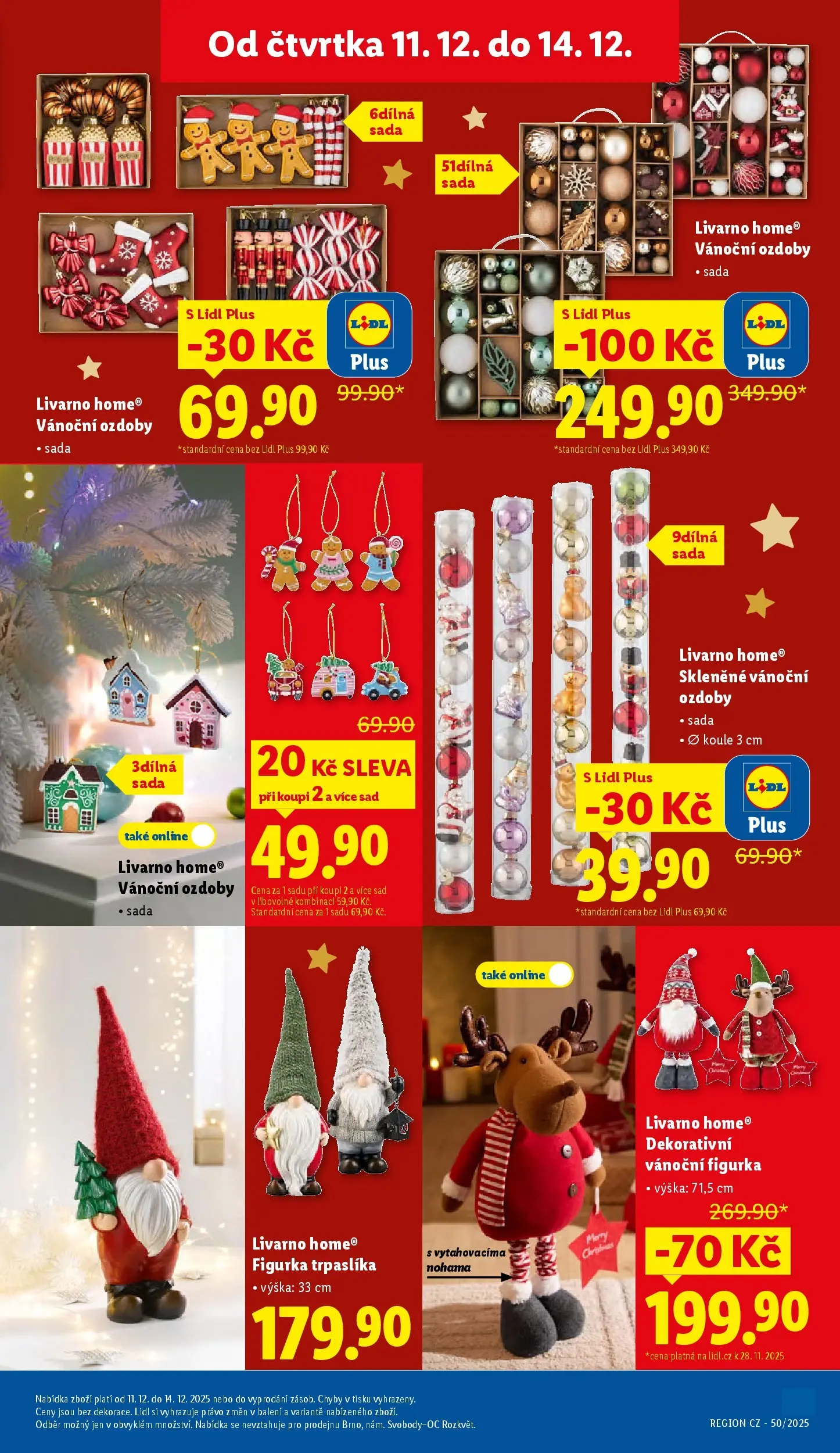 Lidl leták od 07.12.2025 - Nový akční leták | Strana: 29