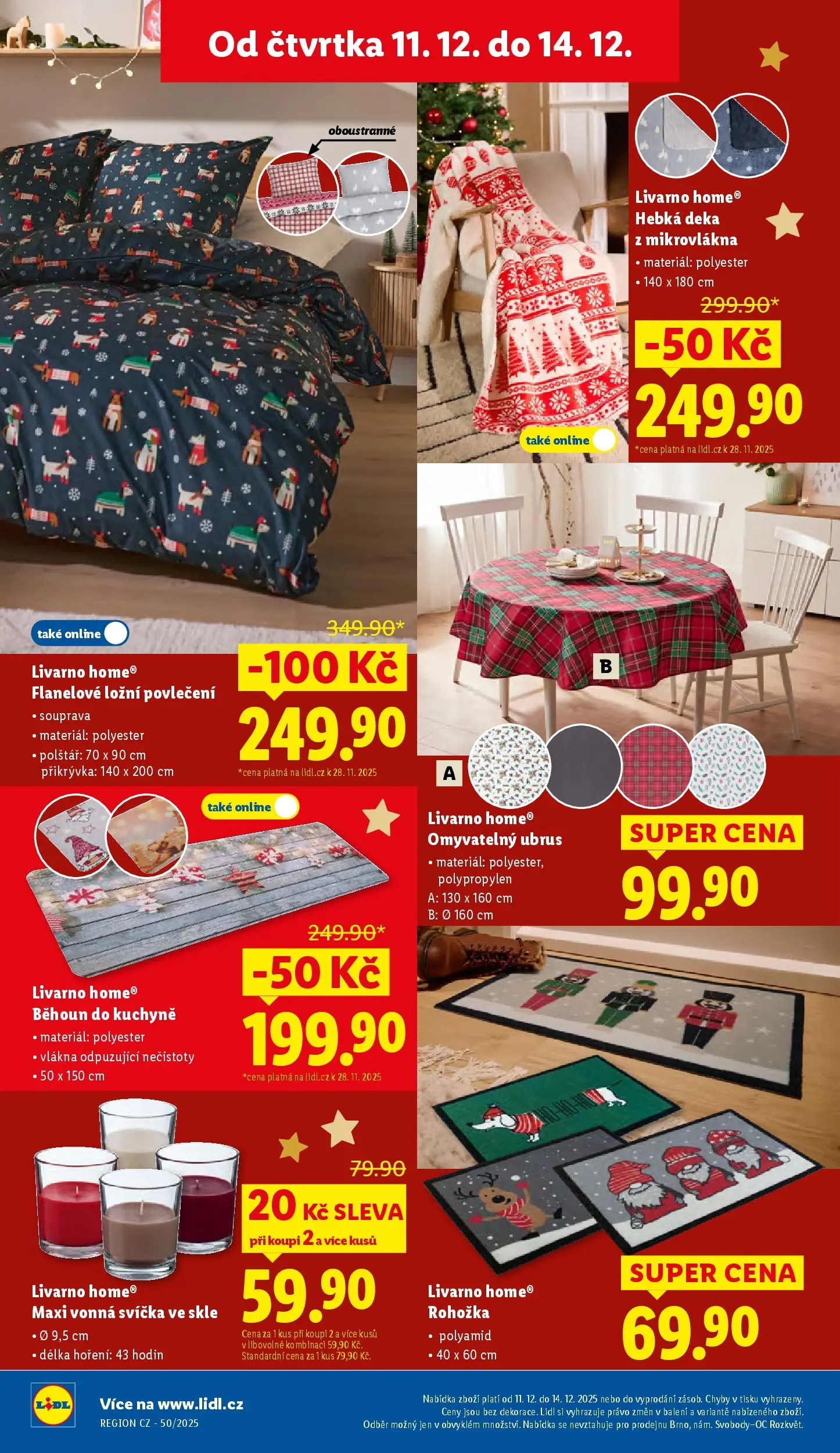 Lidl leták od 07.12.2025 - Nový akční leták | Strana: 30