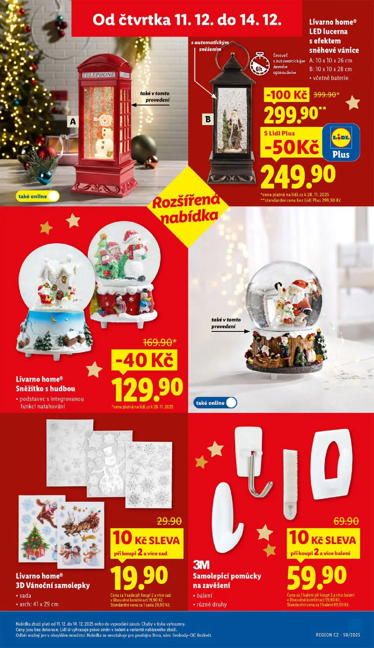 Lidl leták od 07.12.2025 - Nový akční leták | Strana: 31