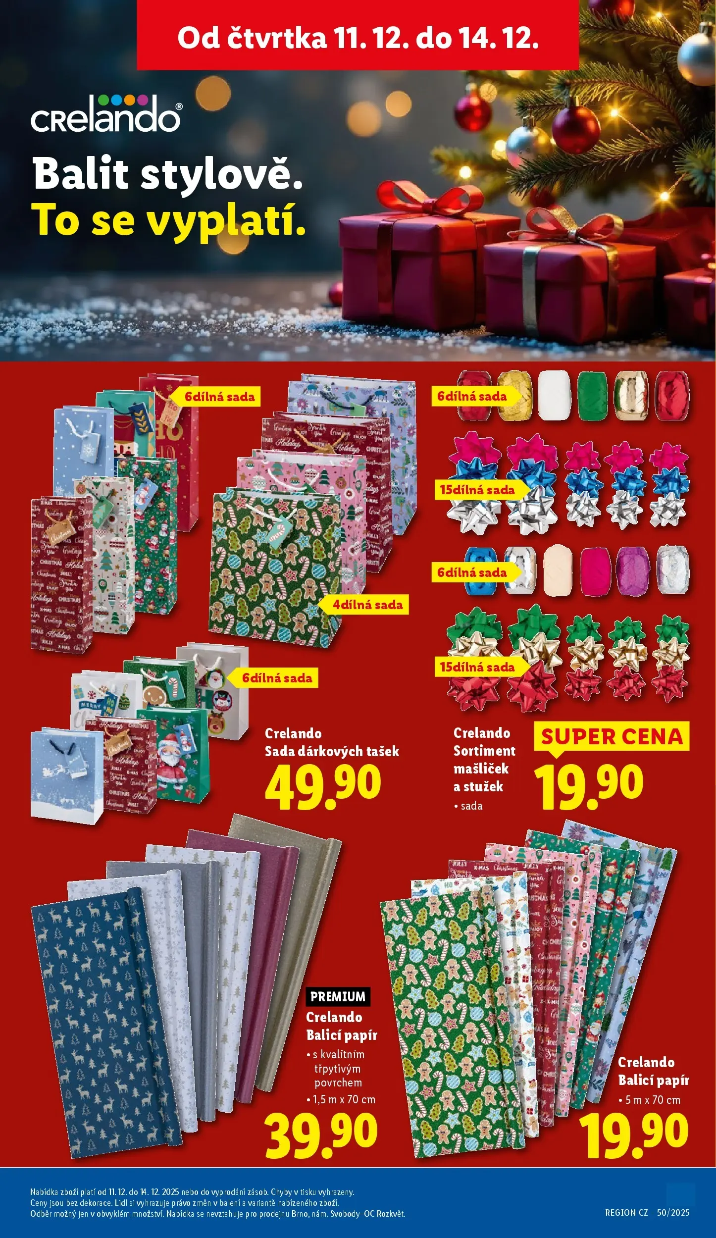 Lidl leták od 07.12.2025 - Nový akční leták | Strana: 32