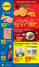Lidl Lidl let&aacute;k do 14.12.2025 &ndash; do 14.12.2025