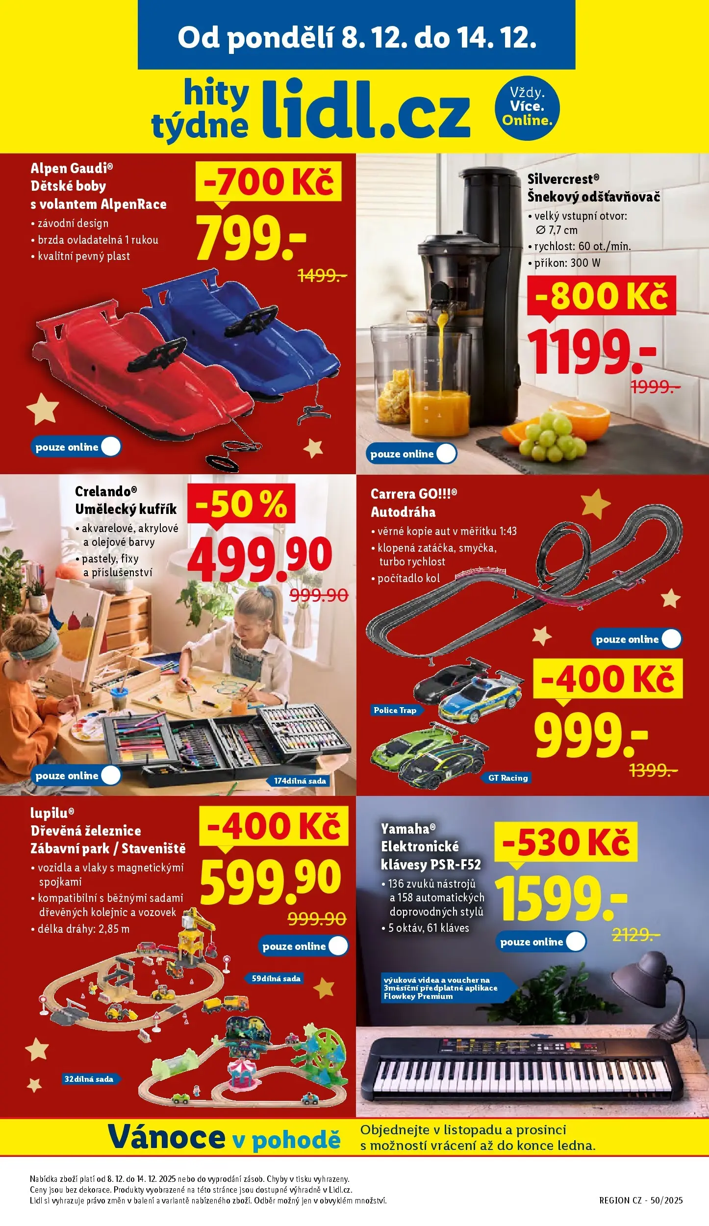 Lidl leták od 07.12.2025 - Nový akční leták | Strana: 31