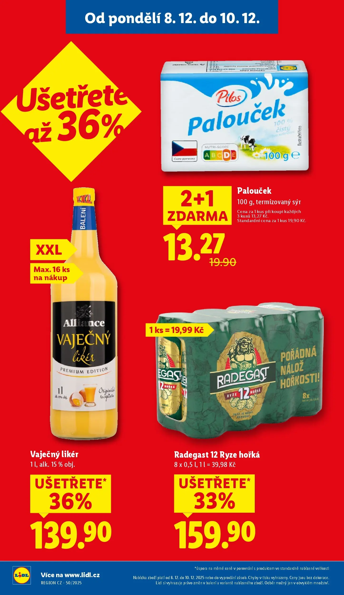 Lidl leták od 07.12.2025 - Nový akční leták | Strana: 2