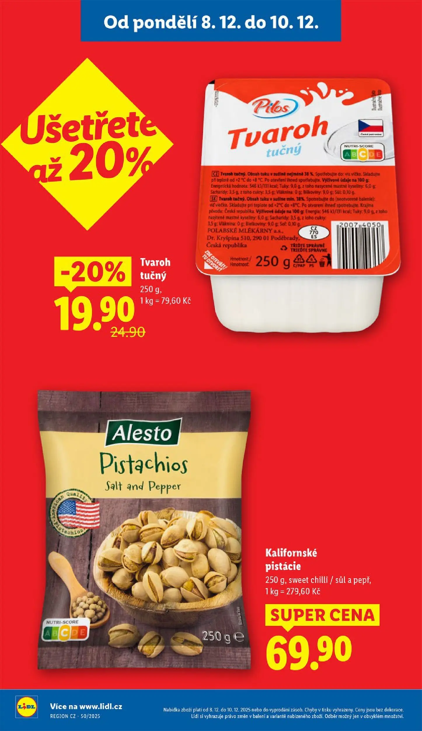 Lidl leták od 07.12.2025 - Nový akční leták | Strana: 4