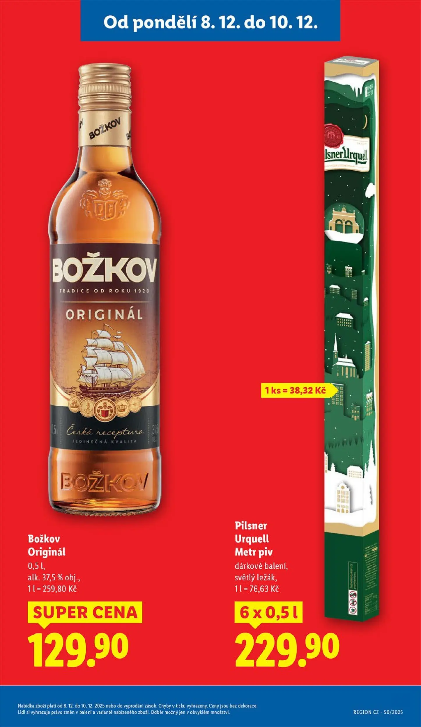 Lidl leták od 07.12.2025 - Nový akční leták | Strana: 5