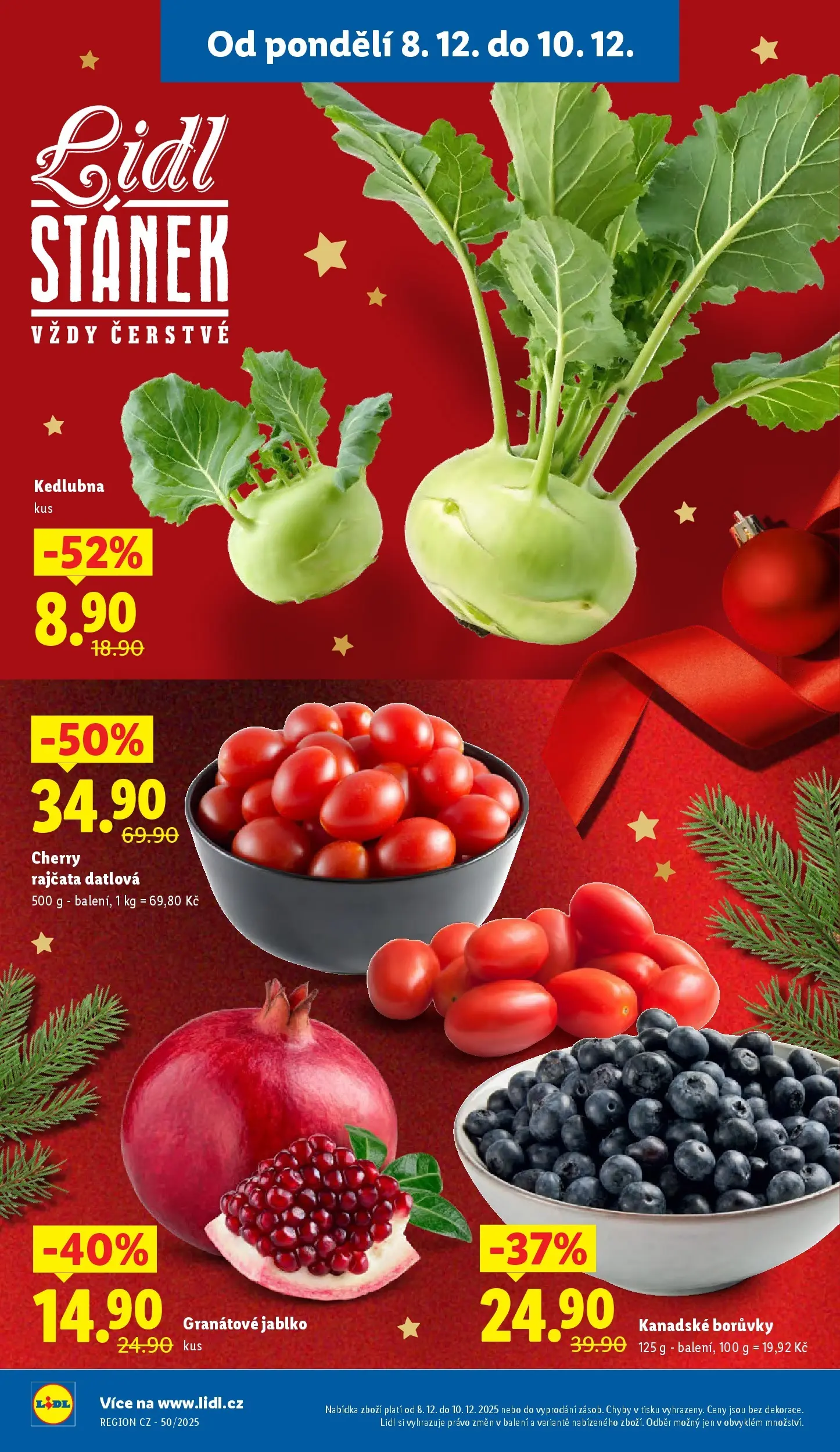 Lidl leták od 07.12.2025 - Nový akční leták | Strana: 8