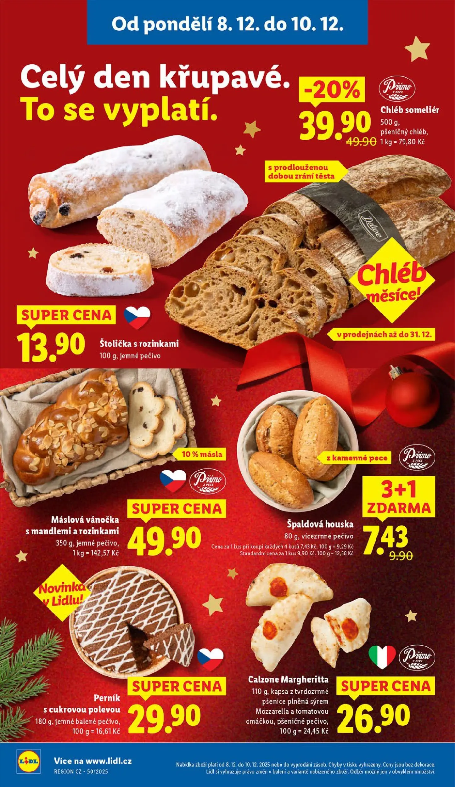 Lidl leták od 07.12.2025 - Nový akční leták | Strana: 10