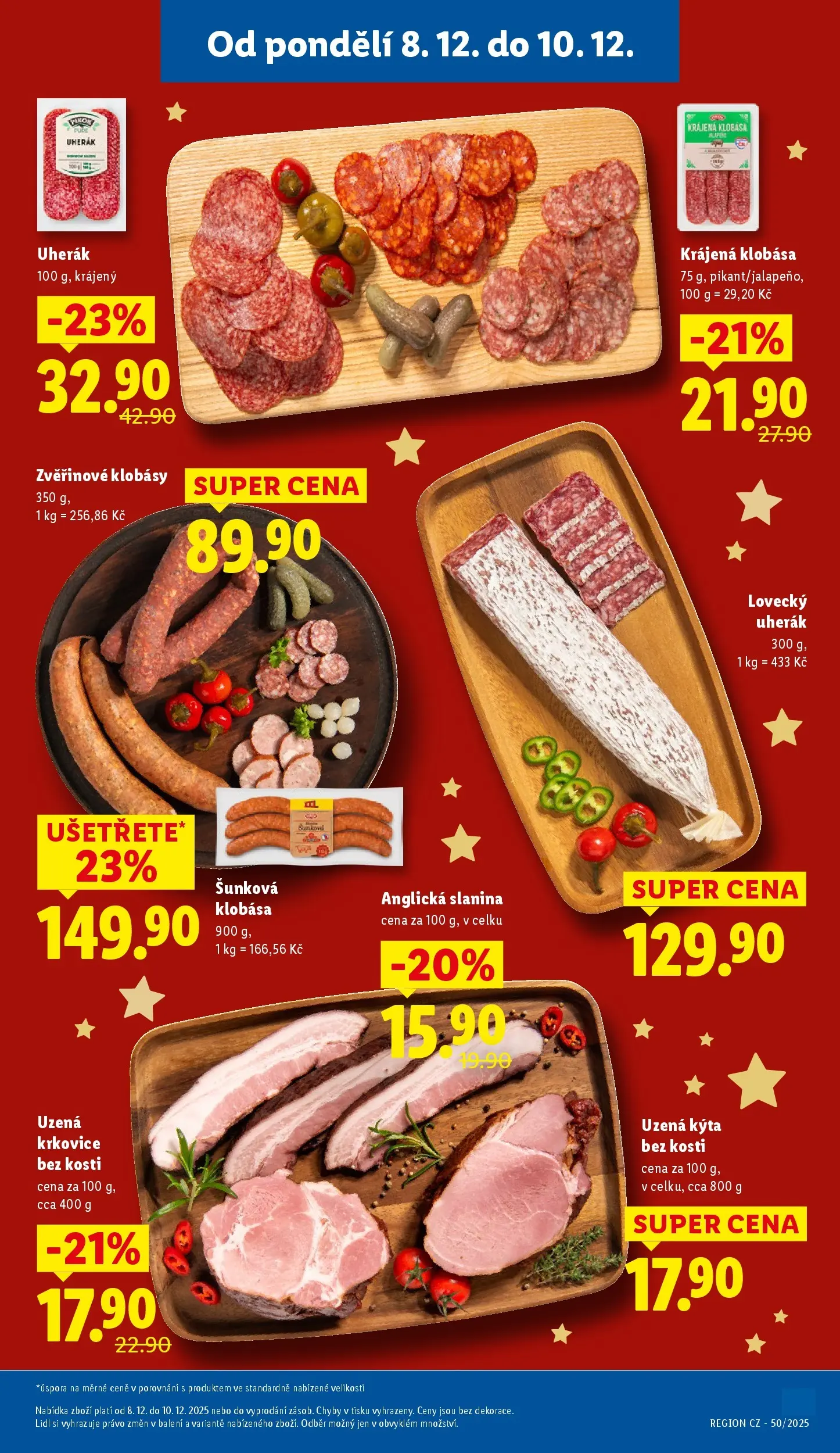 Lidl leták od 07.12.2025 - Nový akční leták | Strana: 13