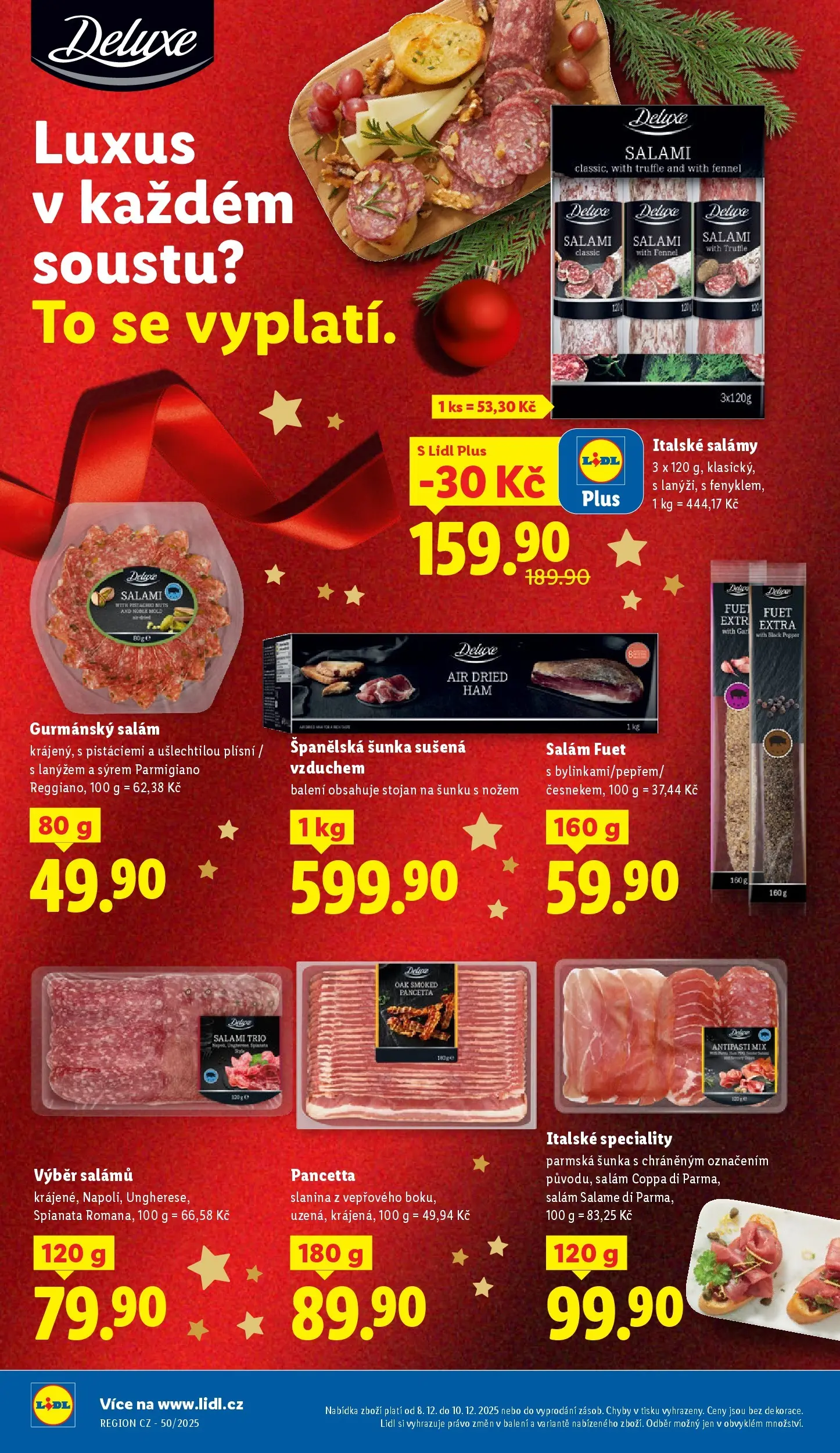 Lidl leták od 07.12.2025 - Nový akční leták | Strana: 14