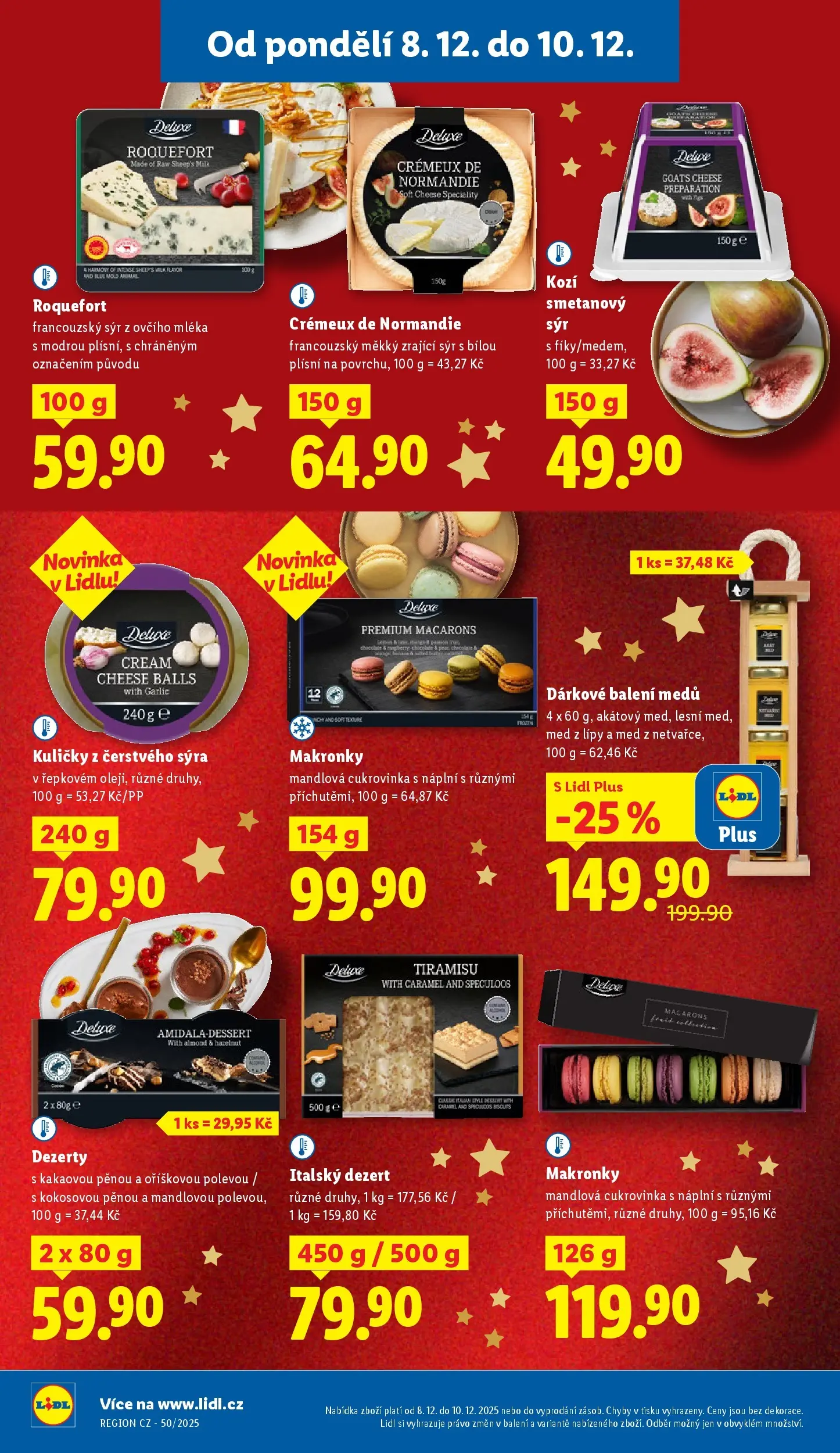 Lidl leták od 07.12.2025 - Nový akční leták | Strana: 16