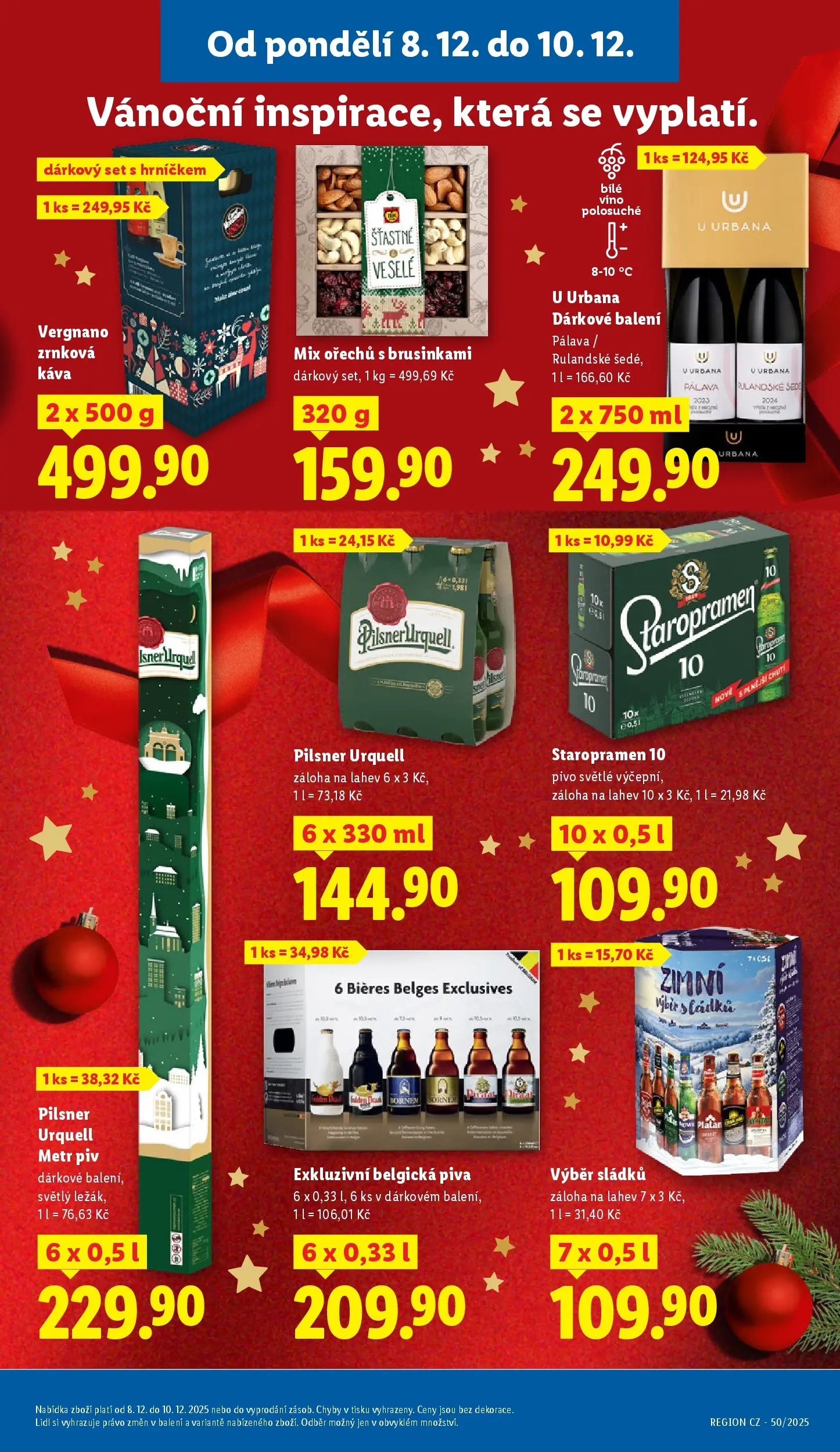 Lidl leták od 07.12.2025 - Nový akční leták | Strana: 17