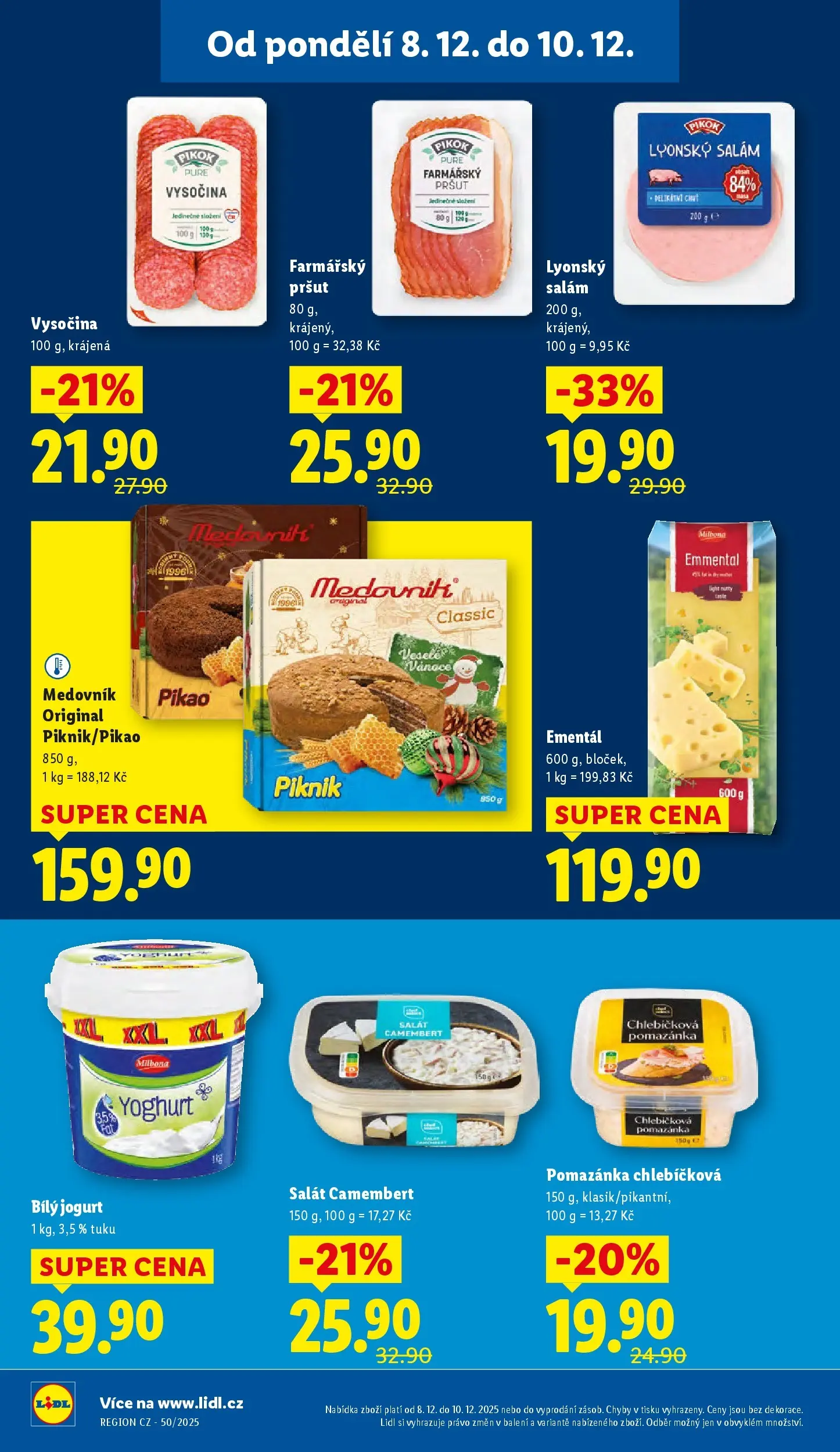 Lidl leták od 07.12.2025 - Nový akční leták | Strana: 22