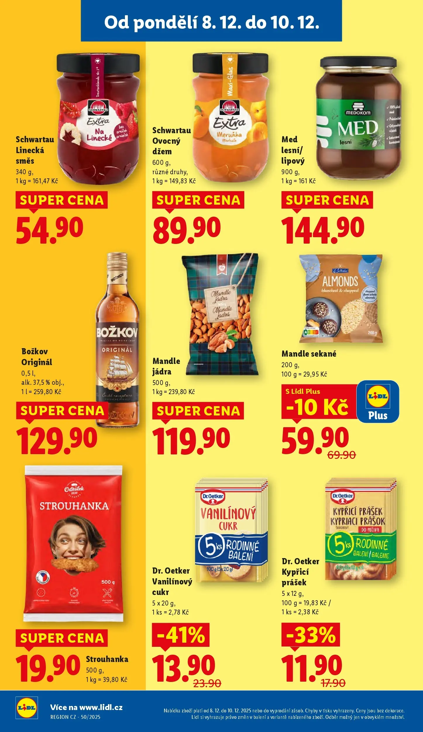Lidl leták od 07.12.2025 - Nový akční leták | Strana: 24
