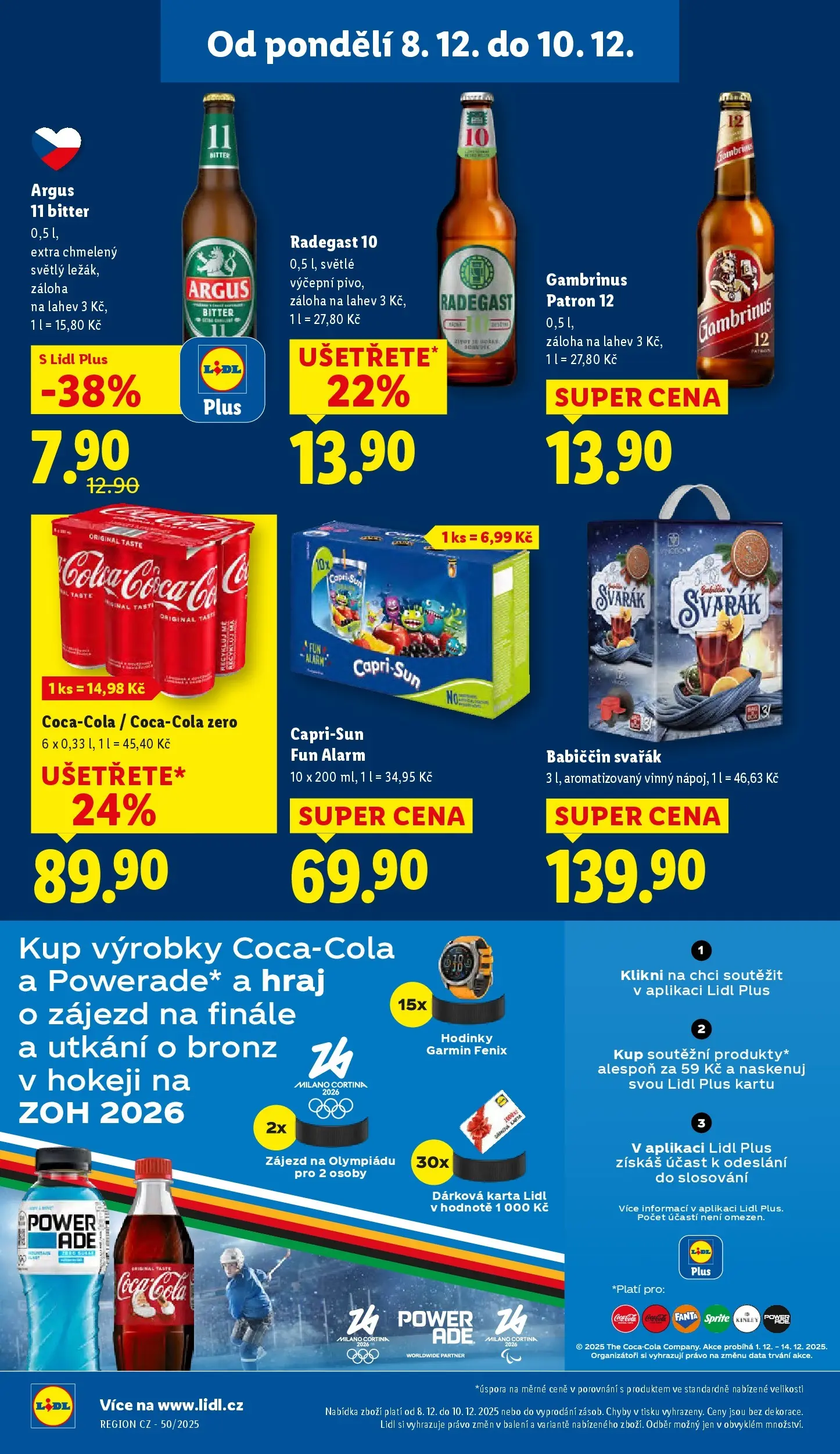 Lidl leták od 07.12.2025 - Nový akční leták | Strana: 26
