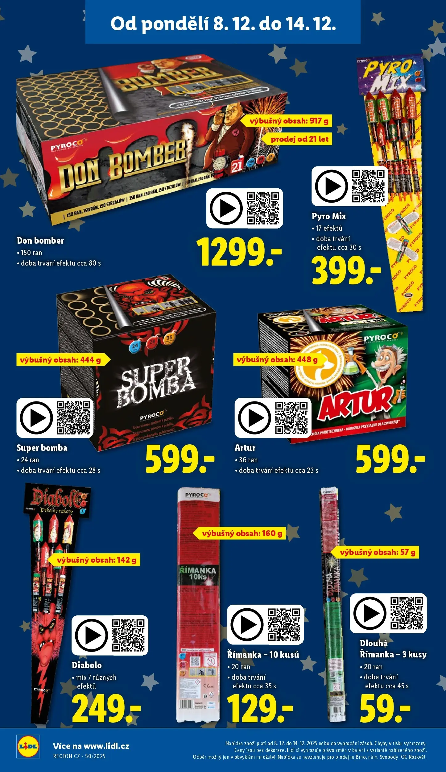 Lidl leták od 07.12.2025 - Nový akční leták | Strana: 40