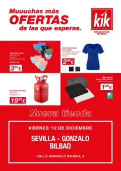 Vista previa KIK - folleto válido desde el 08.12.2025