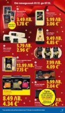 ЛИДЛ Празнувай Никулден с прясна риба в ЛИДЛ с валидност до 07.12.2025 - до 07-12-25