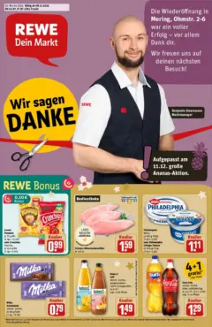 Rewe prospekt Mering	 ab 07.12.2025 gültig