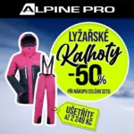 Alpine pro V&yacute;hodn&yacute; lyžařsk&yacute; set &ndash; do 18.12.2025