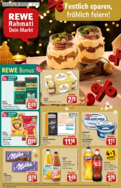 Rewe prospekt Leverkusen / Opladen ab 07.12.2025 gültig Rewe prospekt Leverkusen / Opladen ab 07.12.2025 gültig