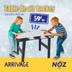 Noz ARRIVAGE - au 14.12.2025