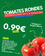 march&eacute; frais G&eacute;ant Fra&icirc;cheur fruit&eacute;e chez March&eacute; Frais ! - au 07.12.2025