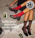 G&eacute;mo Chaussures de f&ecirc;tes - au 25.12.2025