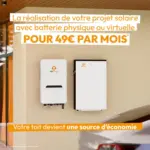 Kbane En cette fin d&rsquo;ann&eacute;e, profitez de votre installation solaire sign&eacute;e Kbane pour seulement 49&euro;/mois ! - au 31.12.2025