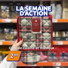 Faites le plein de promos avec la Semaine d’Action !