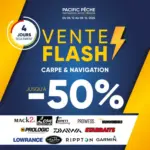 Pacific Pêche Vente Flash Jusqu'à -50% sur une sélection de grandes marques - au 08.12.2025