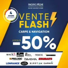Vente Flash Jusqu'à -50% sur une sélection de grandes marques