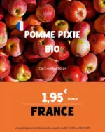 Nous anti gaspi Cette semaine, la sélection sur nos fruits et légumes en promo est 100 % française et 100 % bio - au 08.12.2025