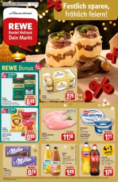 Rewe prospekt Mannheim / Waldhof ab 07.12.2025 gültig Rewe prospekt Mannheim / Waldhof ab 07.12.2025 gültig