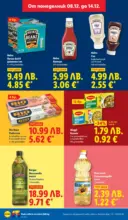 ЛИДЛ Повече от любимото. Заслужава си в ЛИДЛ с предложения до 14.12.2025 - от 08-12-25