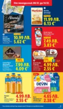 ЛИДЛ Повече от любимото. Заслужава си в ЛИДЛ с предложения до 14.12.2025 - от 08-12-25