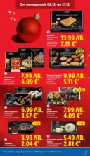 ЛИДЛ Повече от любимото. Заслужава си в ЛИДЛ с предложения до 14.12.2025 - от 08-12-25