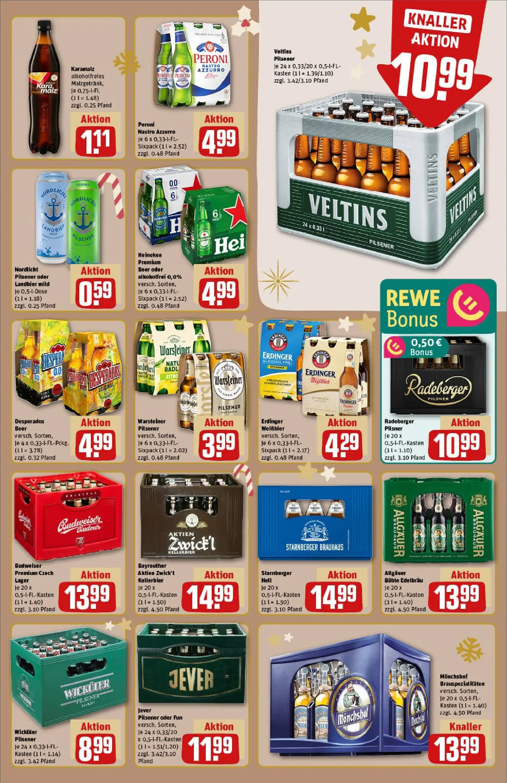 REWE Prospekt ab 07.12.2025 zum Blättern » Angebote | Seite: 19