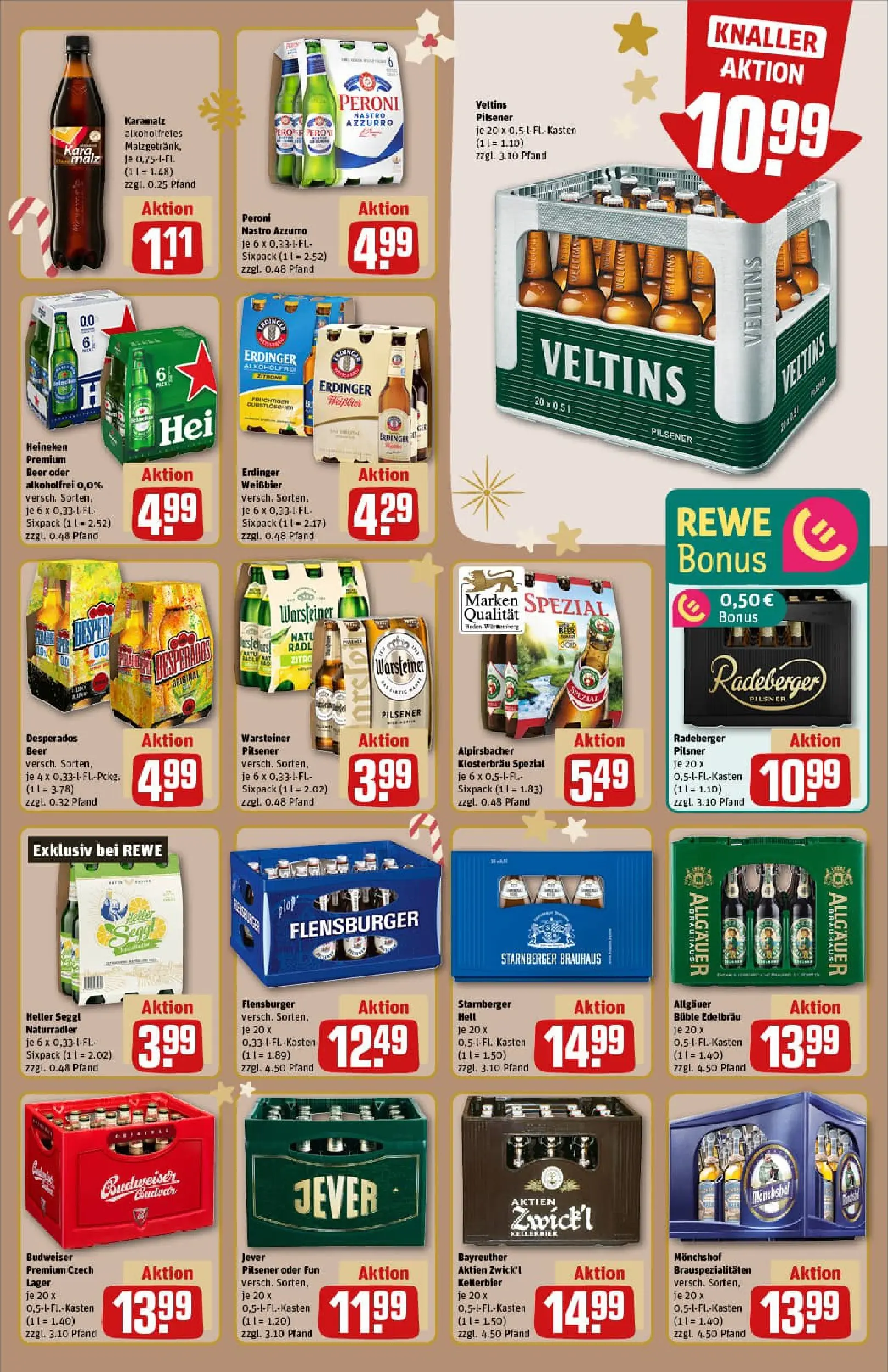 REWE Prospekt ab 07.12.2025 zum Blättern » Angebote | Seite: 19