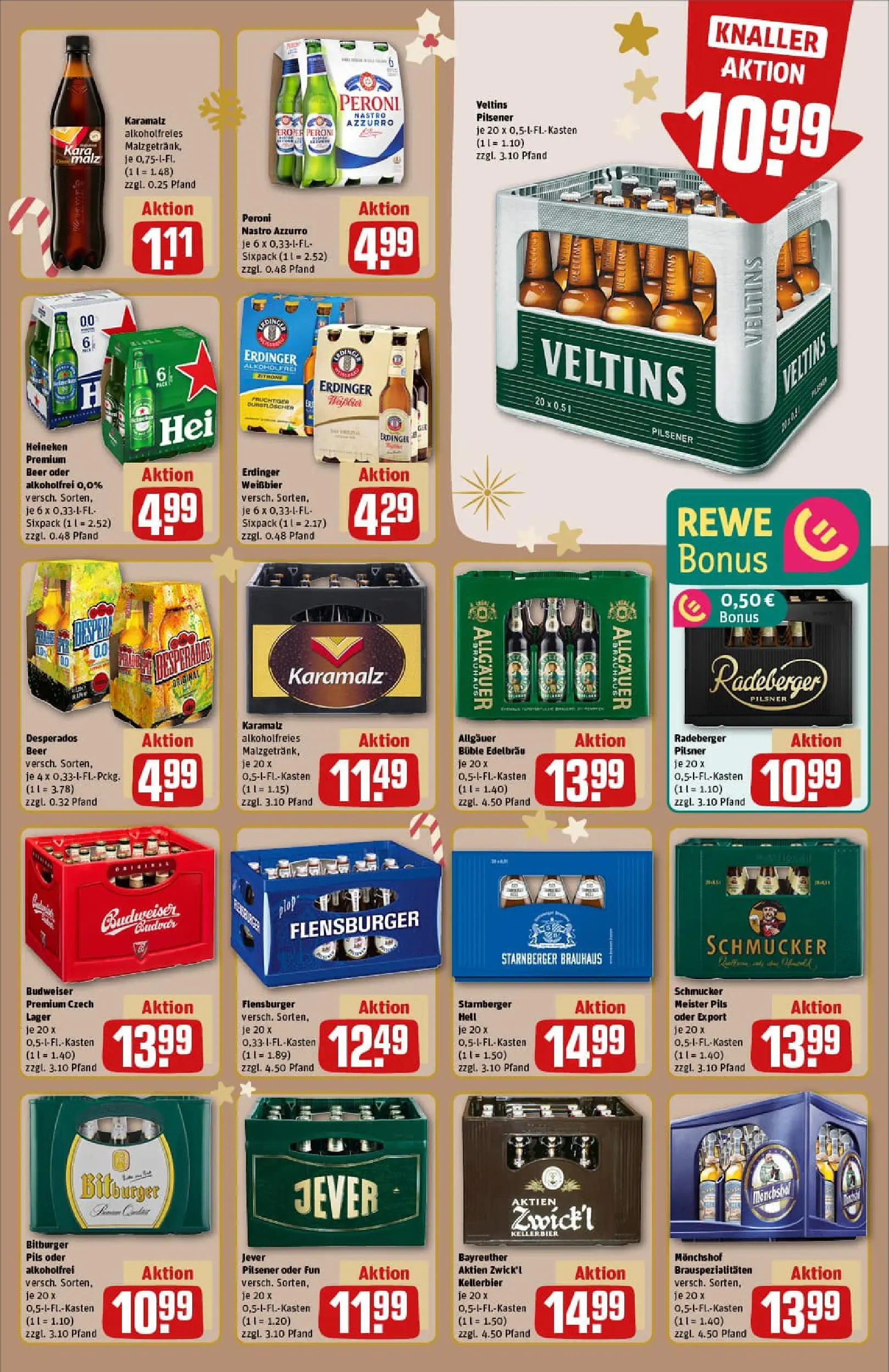 REWE Prospekt ab 07.12.2025 zum Blättern » Angebote | Seite: 23