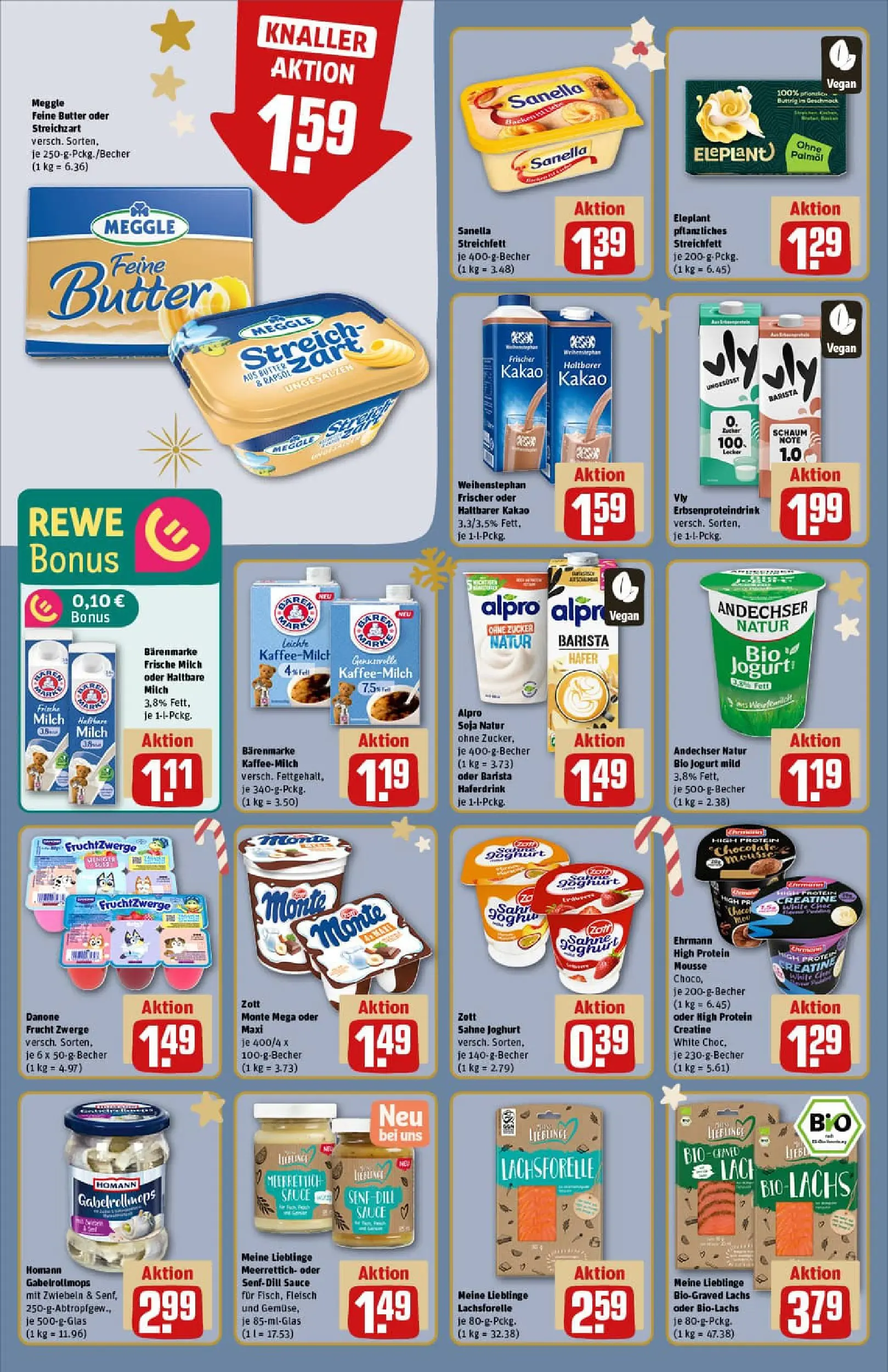 REWE Prospekt ab 07.12.2025 zum Blättern » Angebote | Seite: 16