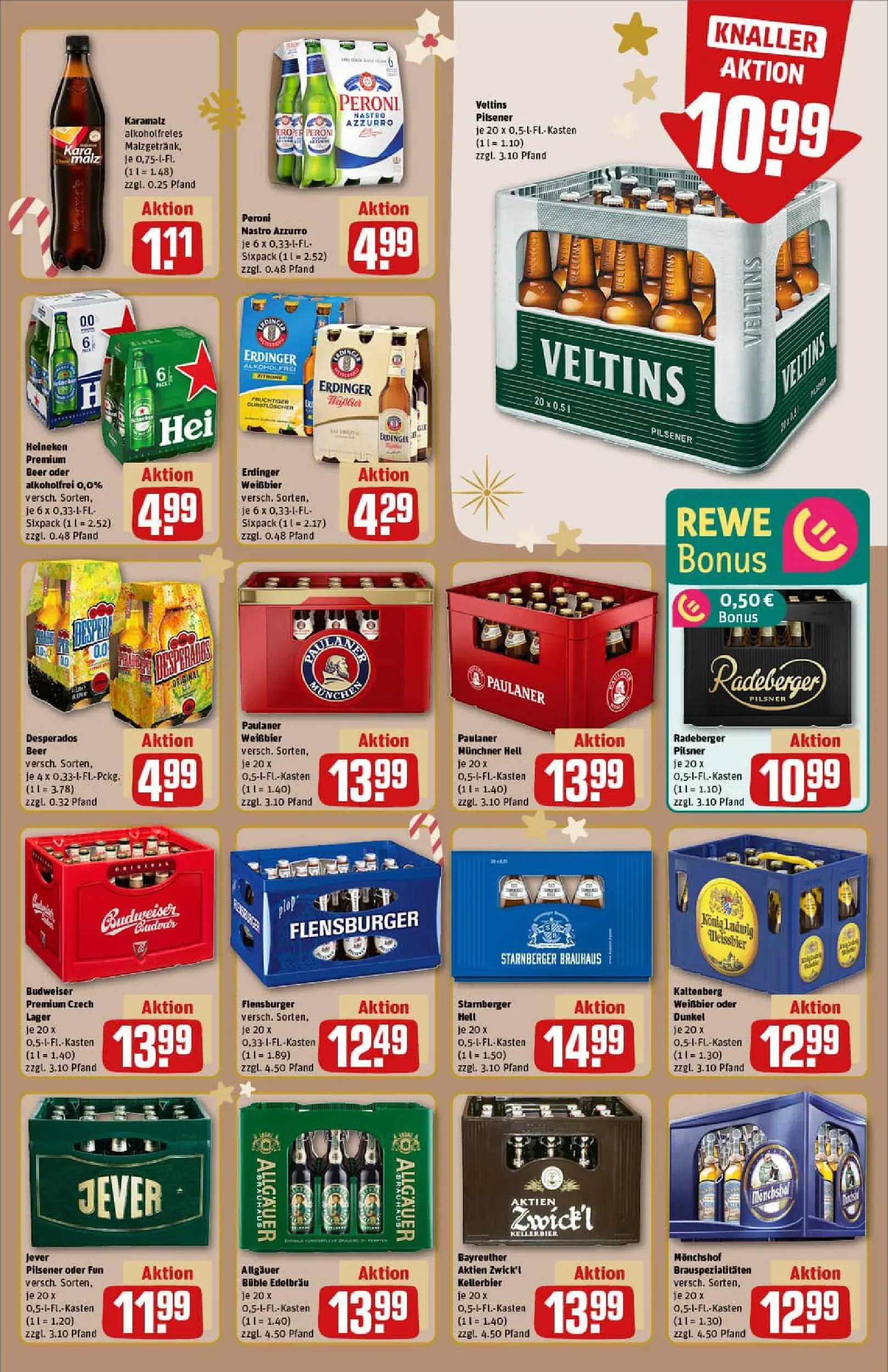 REWE Prospekt ab 07.12.2025 zum Blättern » Angebote | Seite: 19