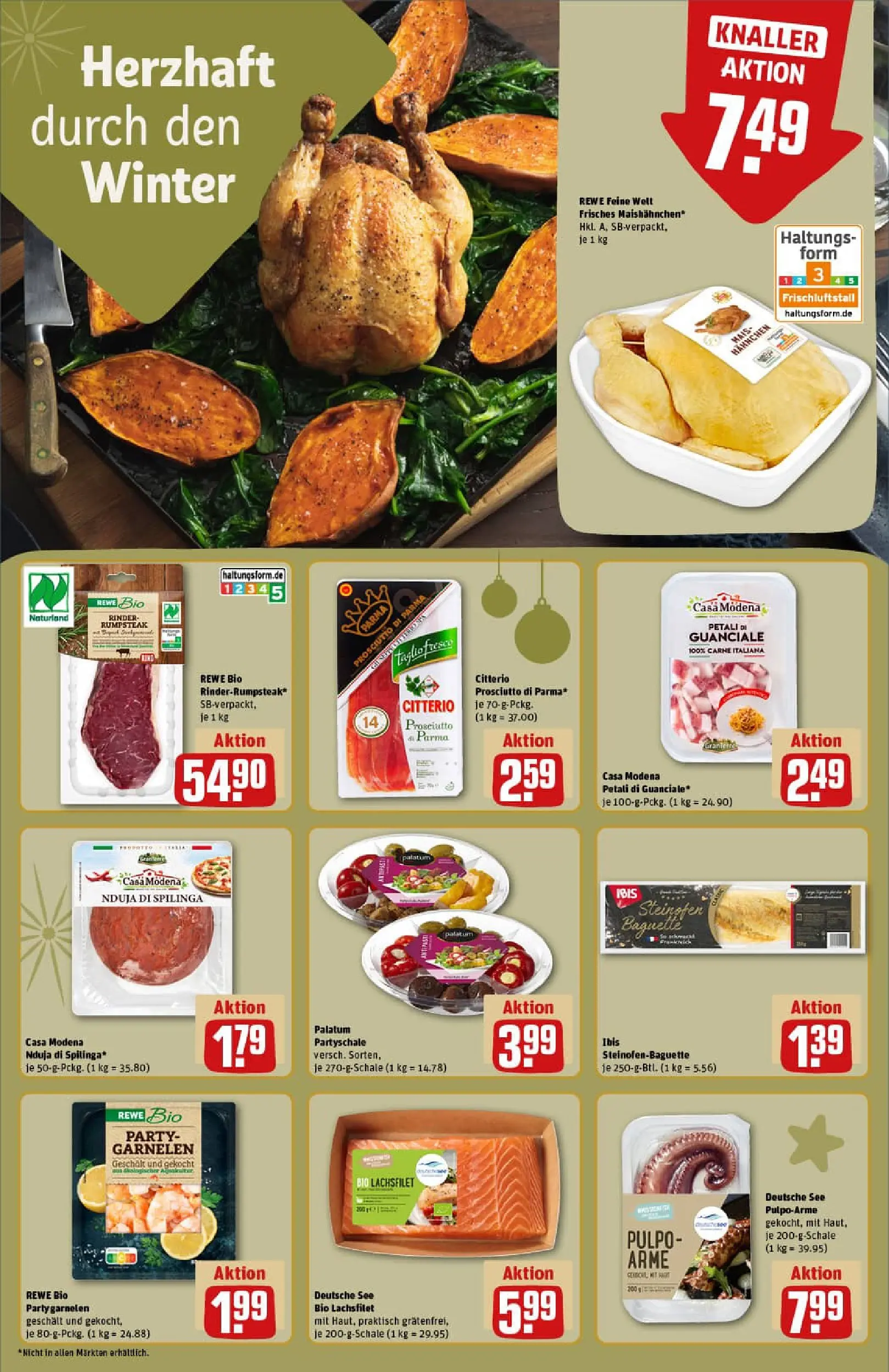 REWE Prospekt ab 07.12.2025 zum Blättern » Angebote | Seite: 20