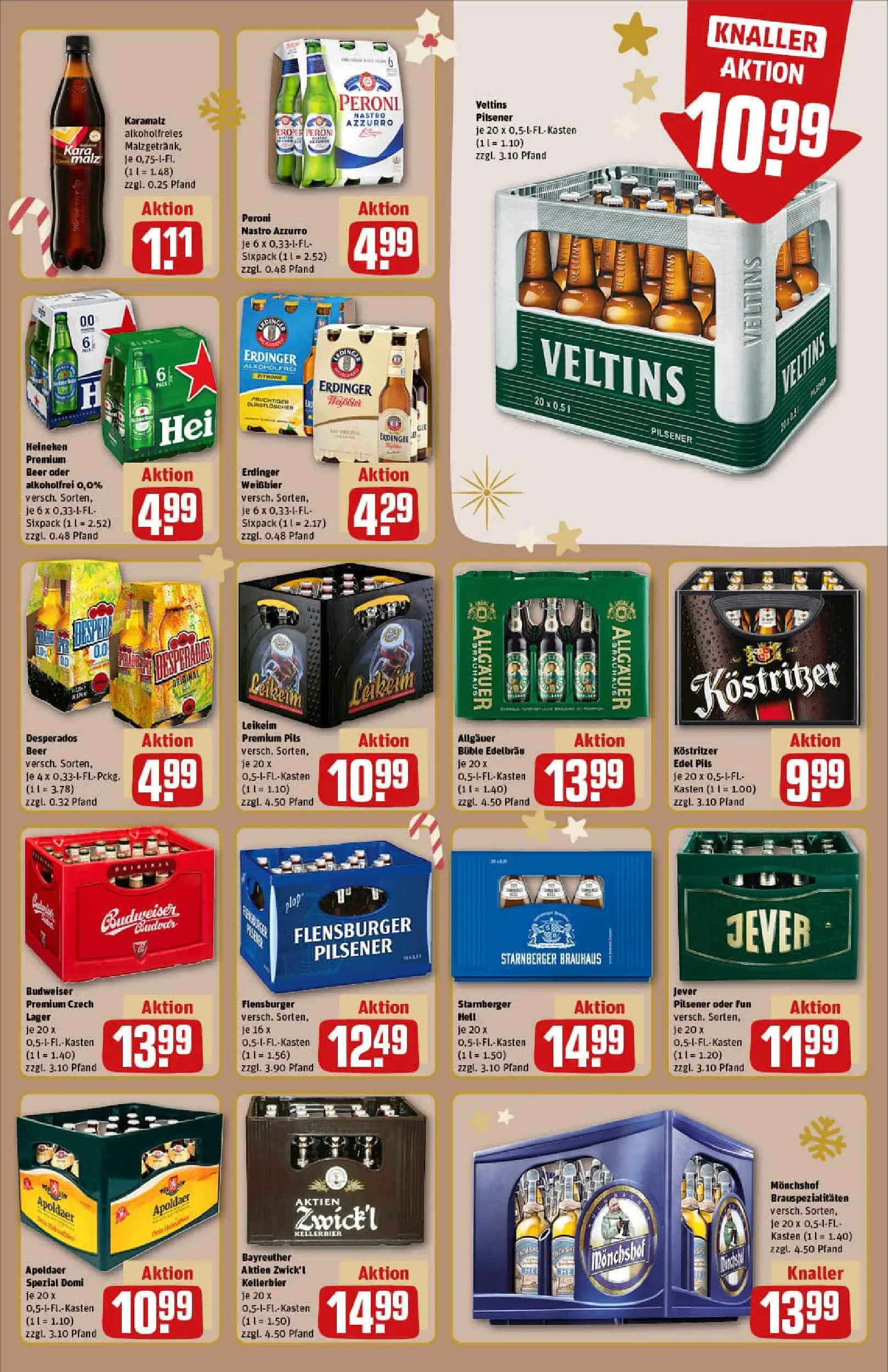 REWE Prospekt ab 07.12.2025 zum Blättern » Angebote | Seite: 21