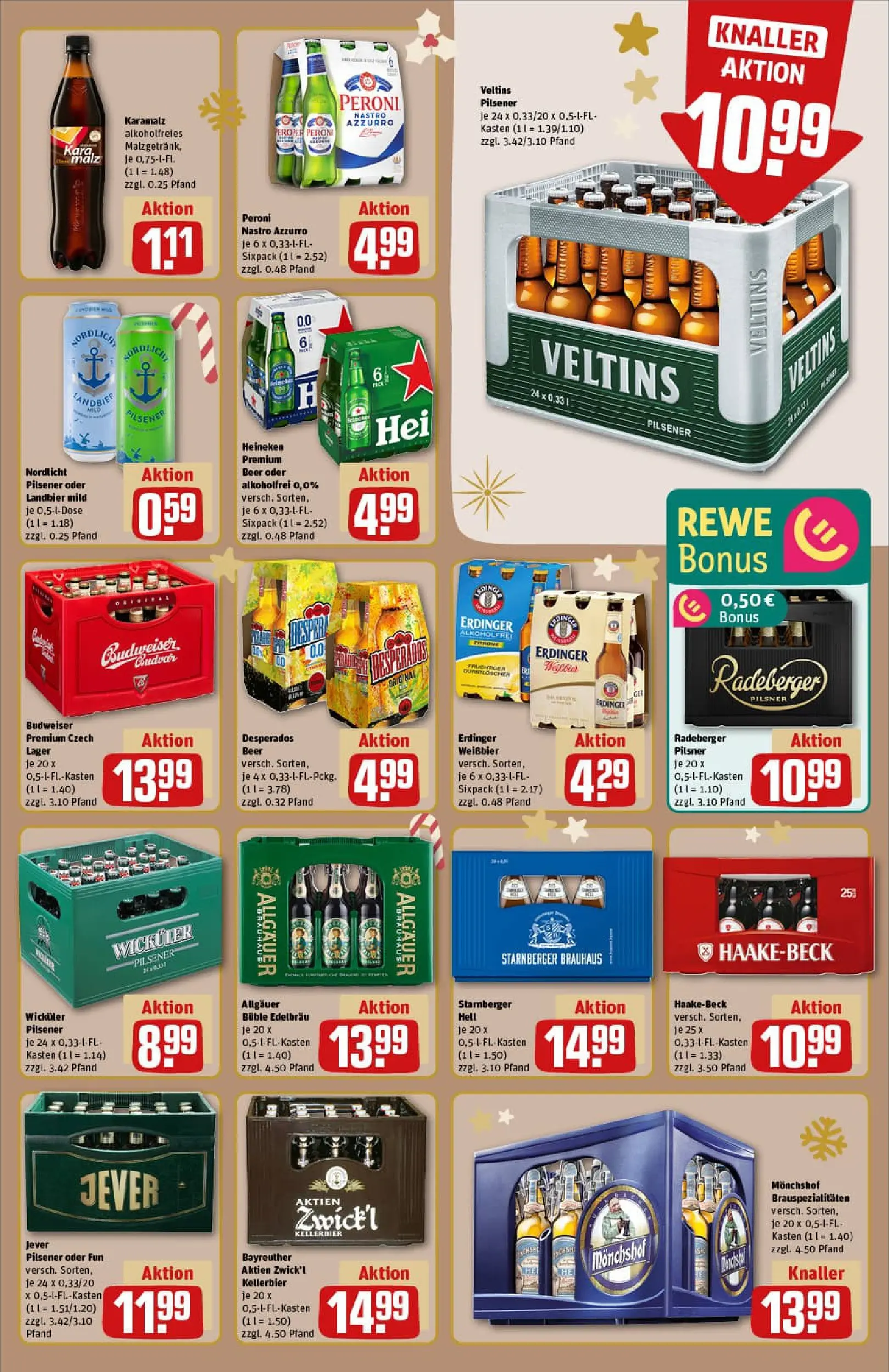 REWE Prospekt ab 07.12.2025 zum Blättern » Angebote | Seite: 19