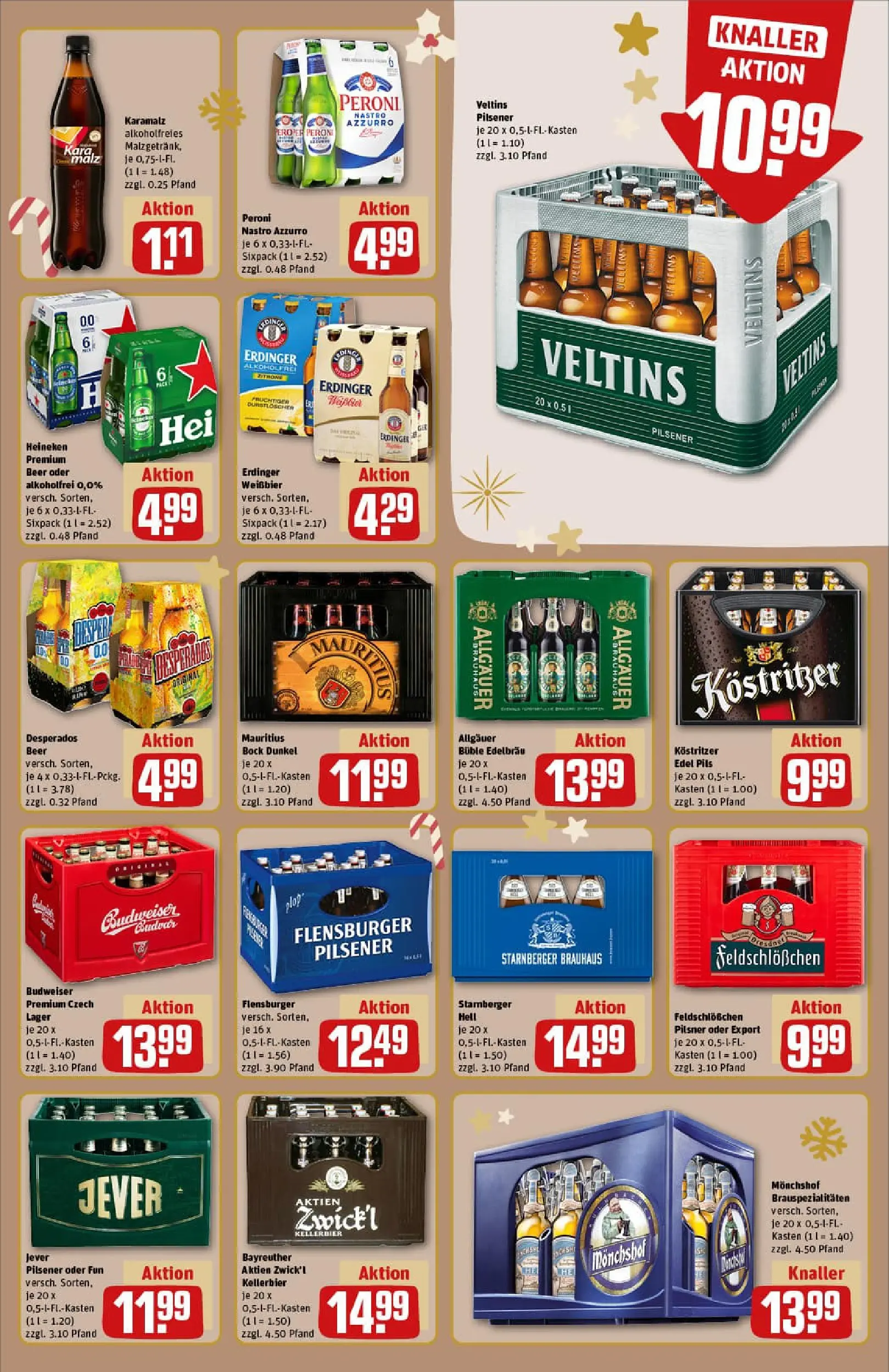 REWE Prospekt ab 07.12.2025 zum Blättern » Angebote | Seite: 21