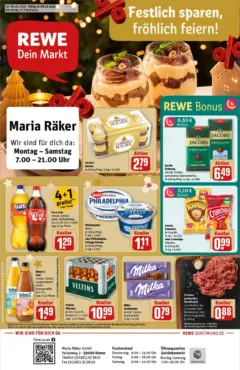 Rewe prospekt Hamm	 ab 07.12.2025 gültig