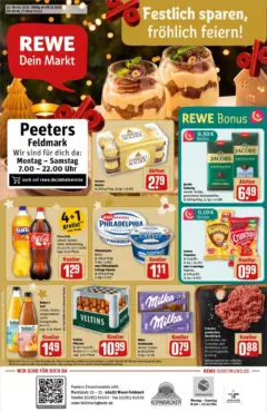 Rewe prospekt Wesel	 ab 07.12.2025 gültig