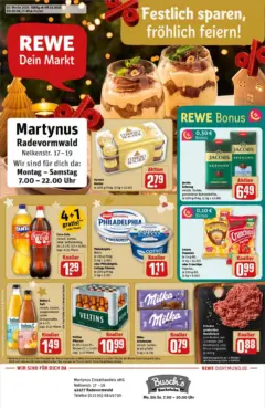 Rewe prospekt Radevormwald ab 07.12.2025 gültig Rewe prospekt Radevormwald ab 07.12.2025 gültig