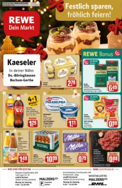 Rewe prospekt Dortmund ab 07.12.2025 gültig Rewe prospekt Dortmund ab 07.12.2025 gültig